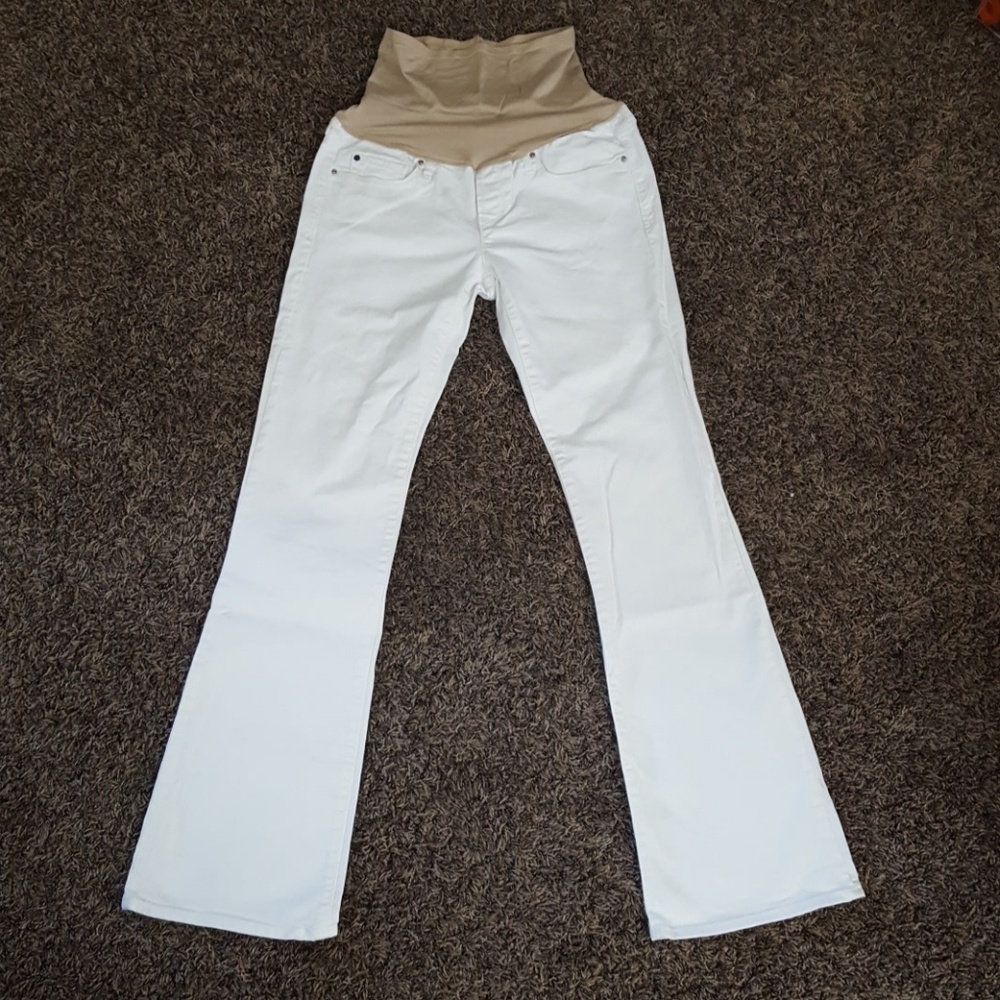 Gap maternity jeans 27